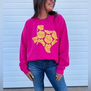 Yellow Rose of Texas Sweatshirt
